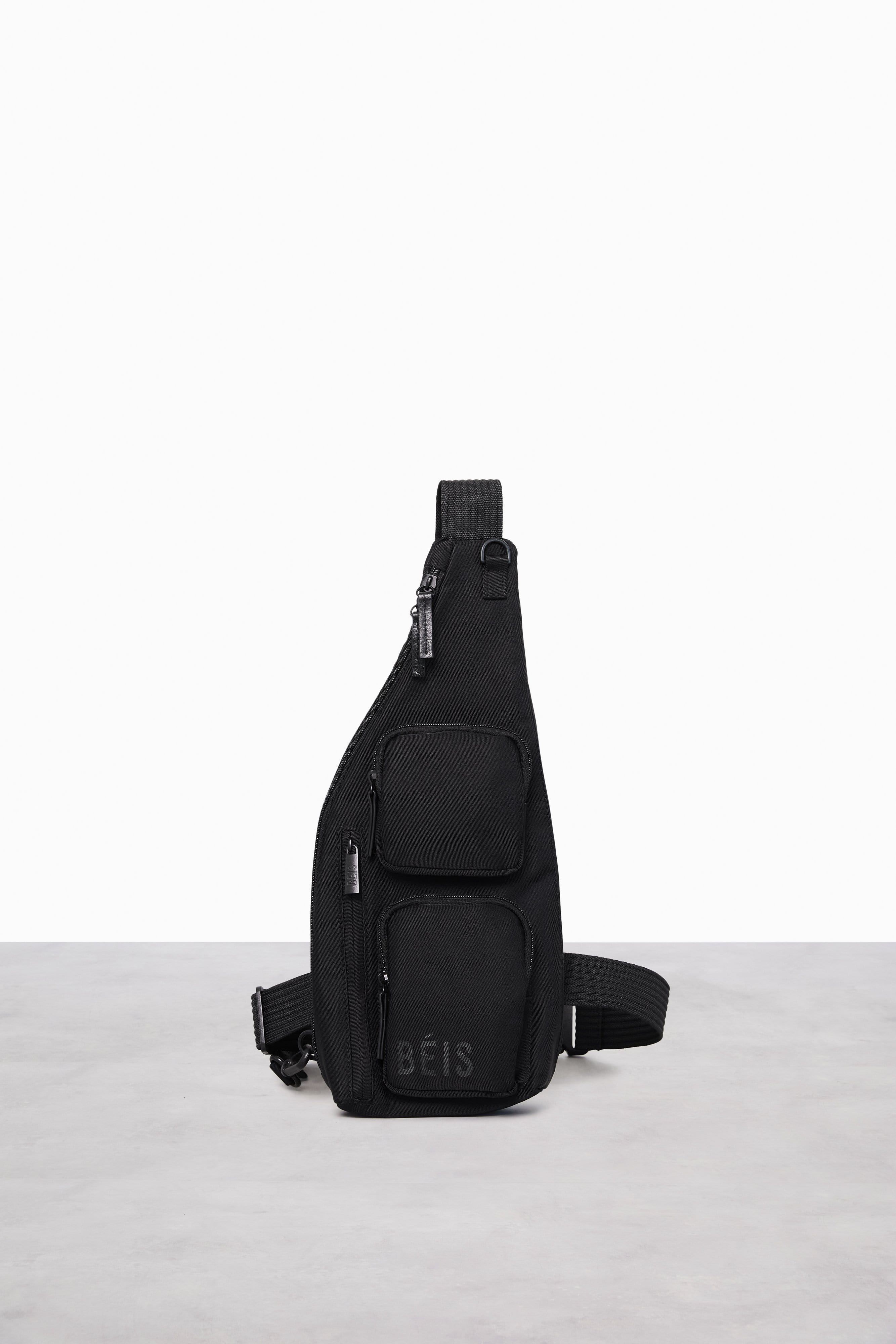 Black Survival Sling - Tactical Outdoor Gear for Hiking, Camping & Emergency Preparedness