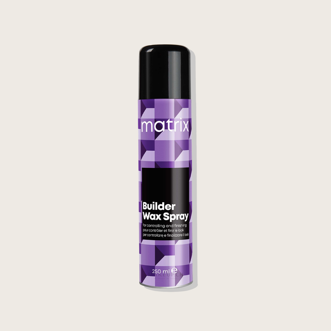 Strong Hold Builder Wax Hair Spray for Men & Women - Styling Gel for Textured, Thick & Thin Hair - Perfect for Pompadour, Quiff & Faux Hawk Hairstyles