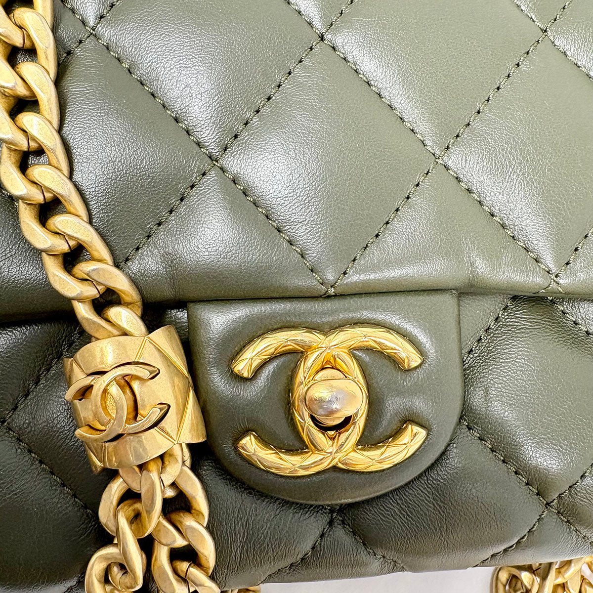 Chanel Pillow Crush Flap Bag - Luxury Quilted Leather Crossbody Purse for Women | Perfect for Date Night, Parties & Special Occasions
