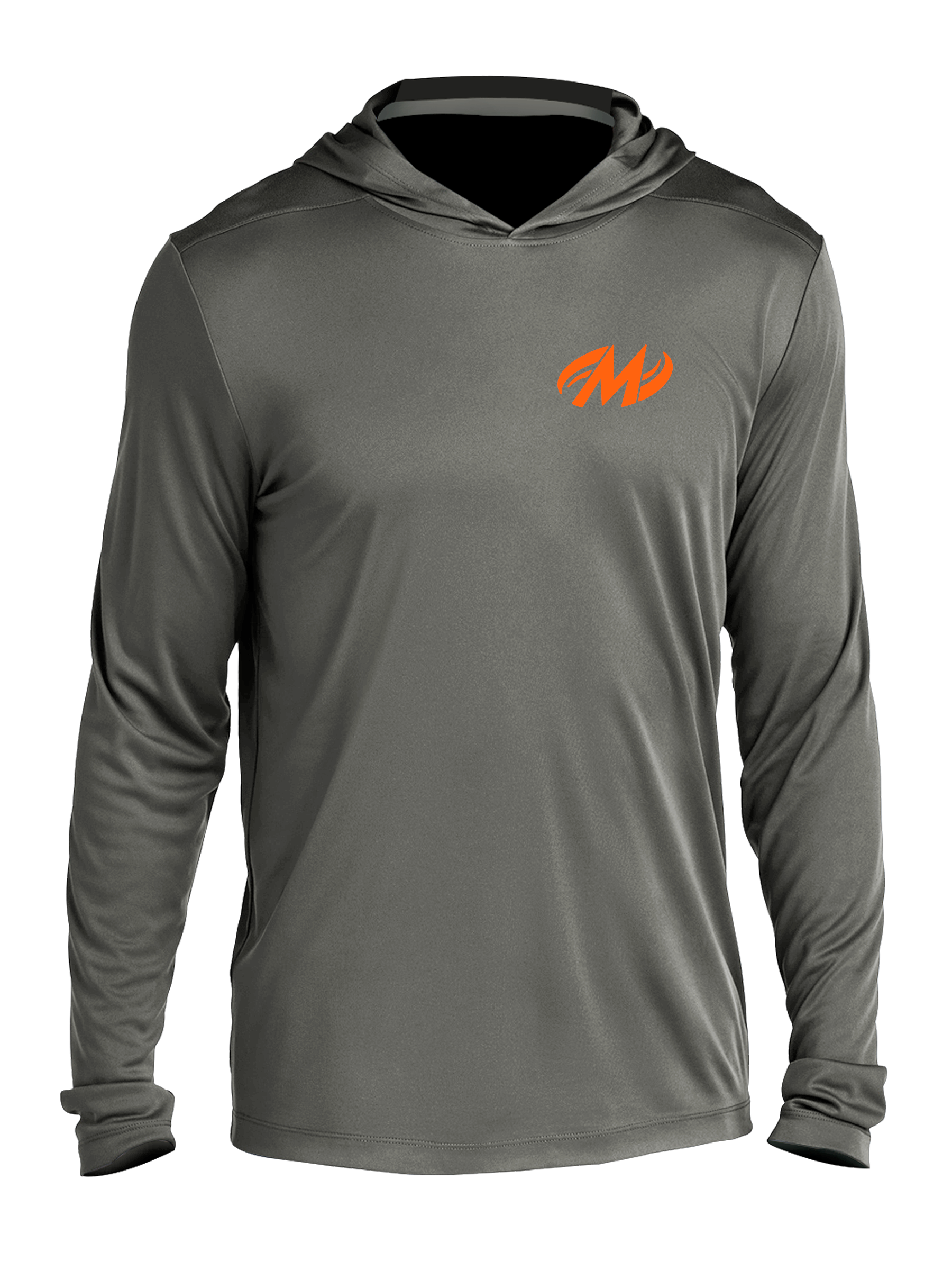 MOTIV Bowling Dri-Fit Warm Up Hoodie - Moisture Wicking Performance Pullover for Bowlers - Perfect for Practice, Tournaments & Cold Weather Training