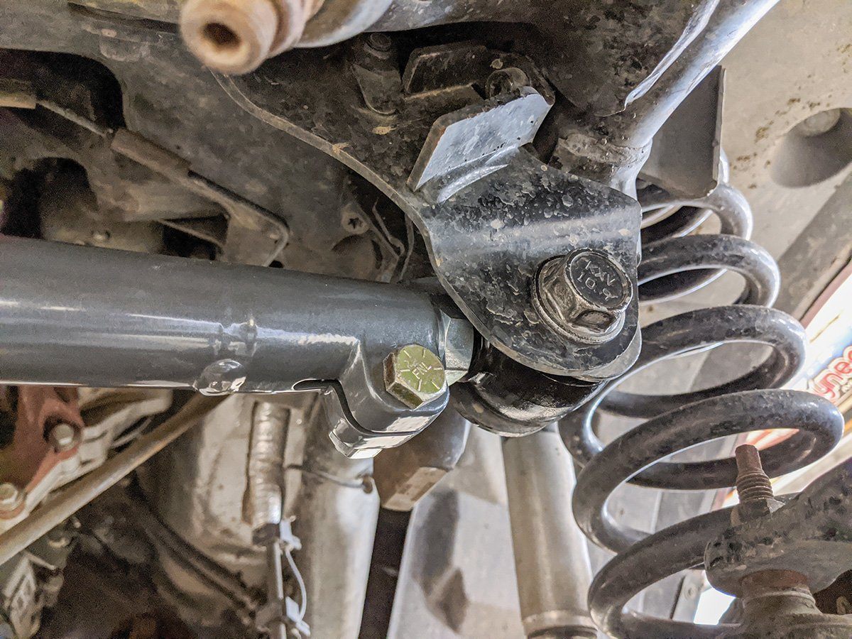 2014-2023 Ram 2500 Heavy Duty Adjustable Front Track Bar - Off-Road Performance Upgrade for Smooth Ride & Better Handling