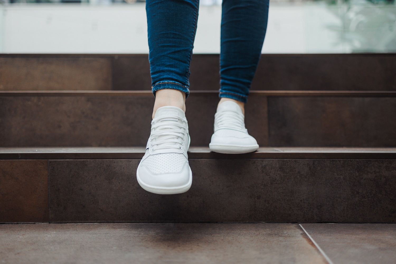 Barefoot Sneakers for Women - Be Lenka Champ 3.0 Minimalist White Running Shoes | Lightweight & Flexible for Gym, Yoga & Everyday Wear