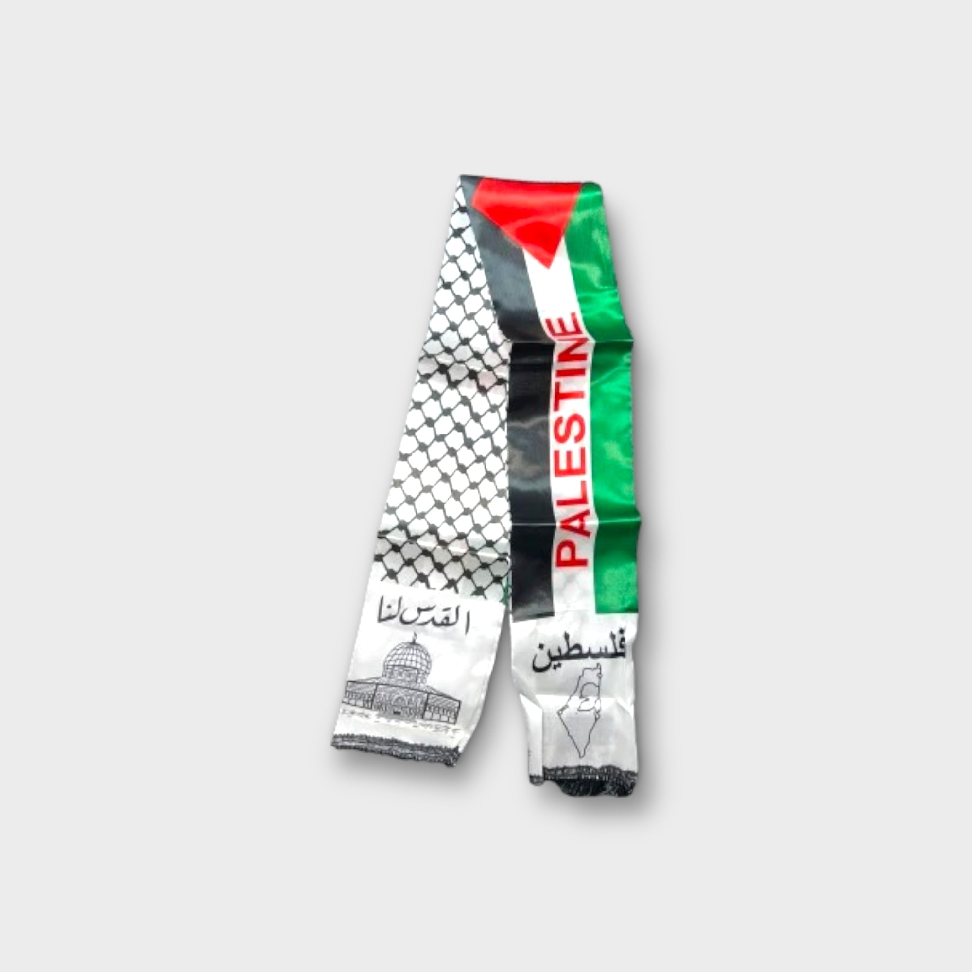 Hirbawi Authentic Palestinian Keffiyeh Scarf - Traditional Middle Eastern Cotton Shawl for Men & Women - Perfect for Travel, Cultural Events, and Everyday Fashion