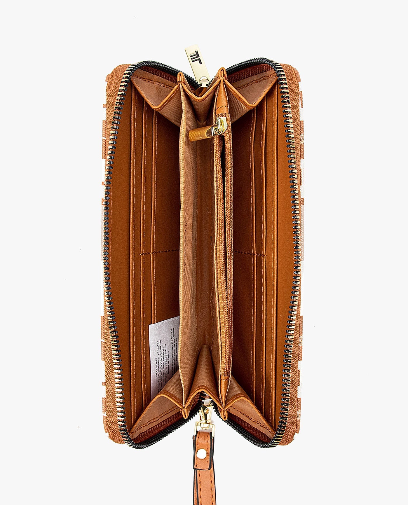 ADALIA SIGNATURE ZIP AROUND WALLET - Premium RFID Blocking Leather Wallet for Women - Perfect for Travel, Shopping & Everyday Use