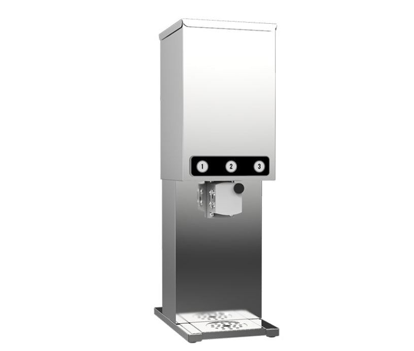 Portion Control Sugar Dispenser with 6 lb Hopper - Perfect for Coffee Shops, Bakeries & Restaurants - Accurate Sugar Measuring for Beverages & Baking