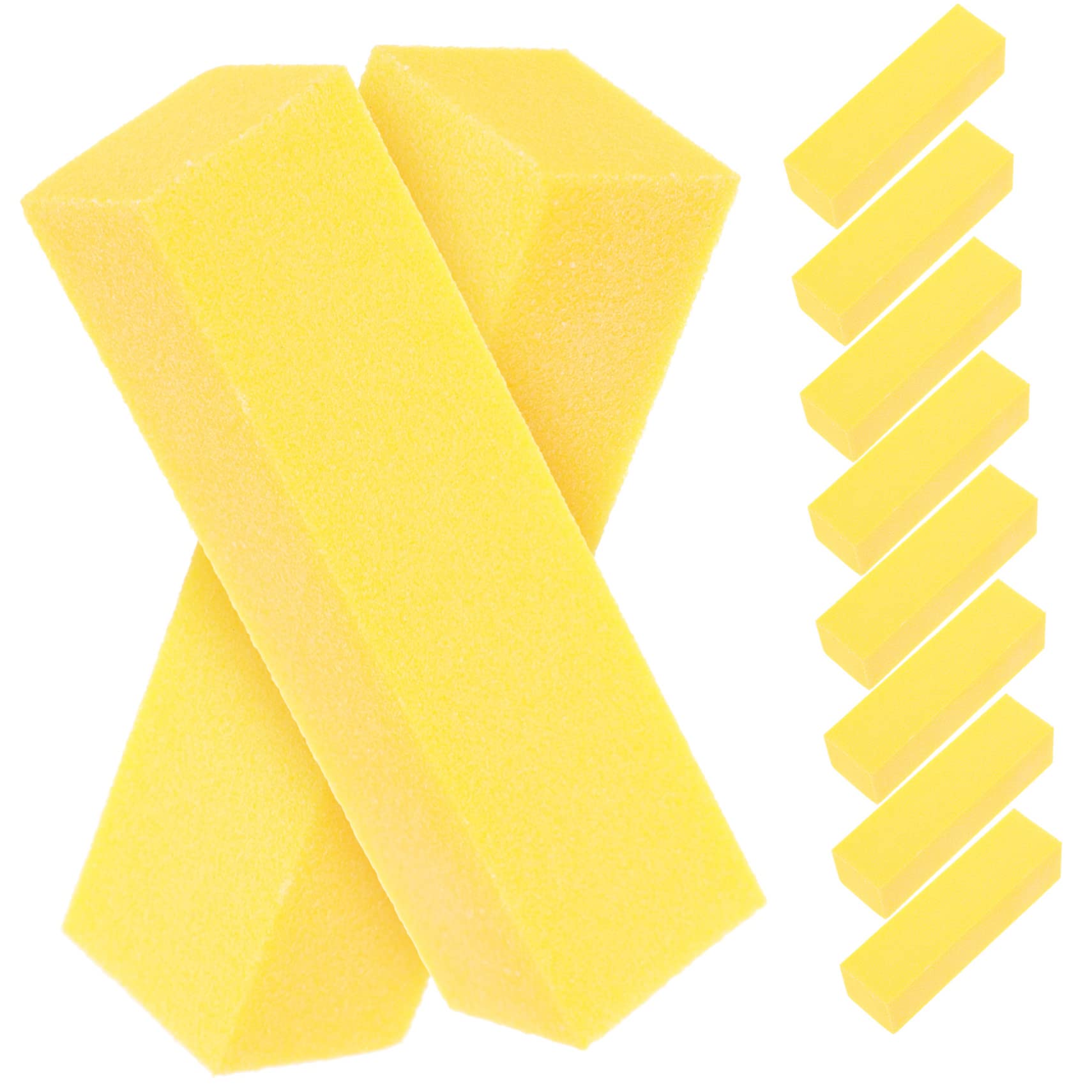 Beaupretty 10pcs Professional Nail Buffers & Files Set - Manicure & Pedicure Tools for Smoothing, Shaping, and Polishing Nails - Perfect for Home Salon, Nail Art, and DIY Nail Care