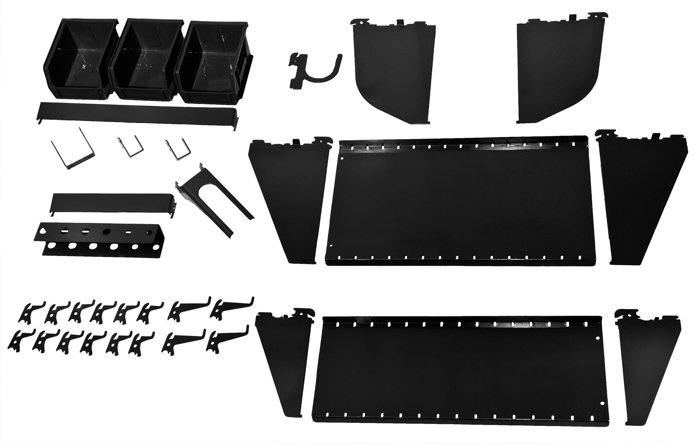 Wall Control Pegboard Kit with Hooks & Accessories - Heavy Duty Garage Storage System for Tools & DIY Projects - Perfect for Workshop, Garage & Home Organization