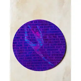 Denali & Co Dance Stickers - Fun & Colorful Vinyl Decals for Dance Studios, Water Bottles, Laptops & More