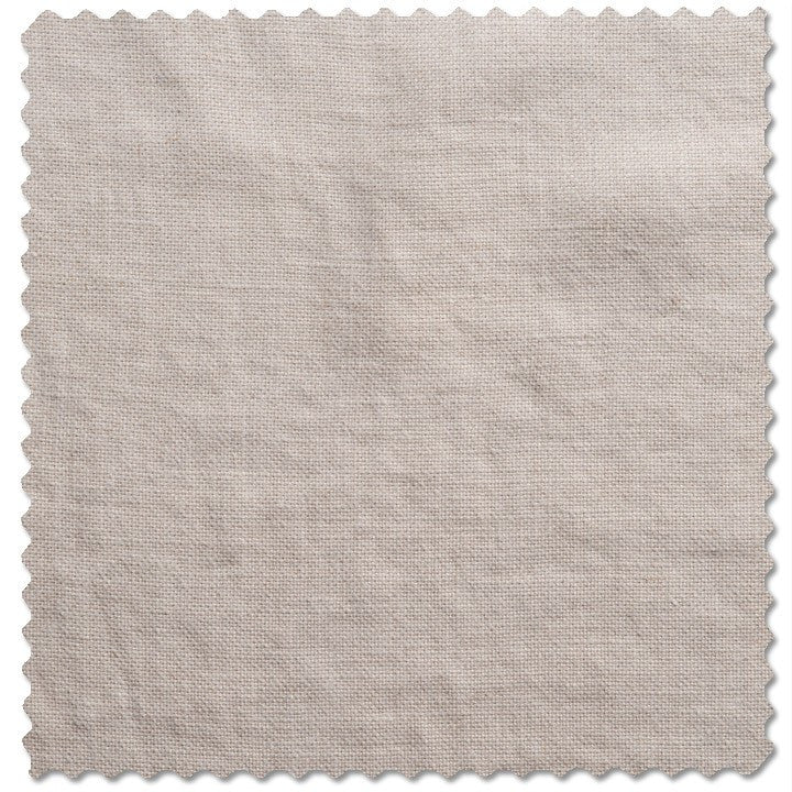 Premium Thick Natural Linen Fabric - Soft, Durable & Breathable for Home Decor, Clothing & DIY Crafts