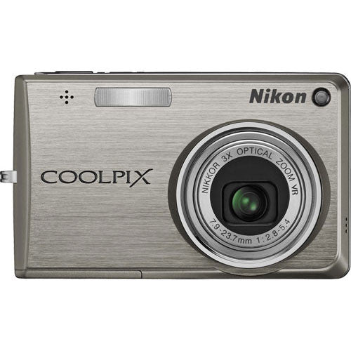 Nikon Coolpix S700 20MP Digital Camera with 8x Zoom - Silver (Open Box) | Perfect for Travel Photography, Vlogging & Everyday Moments