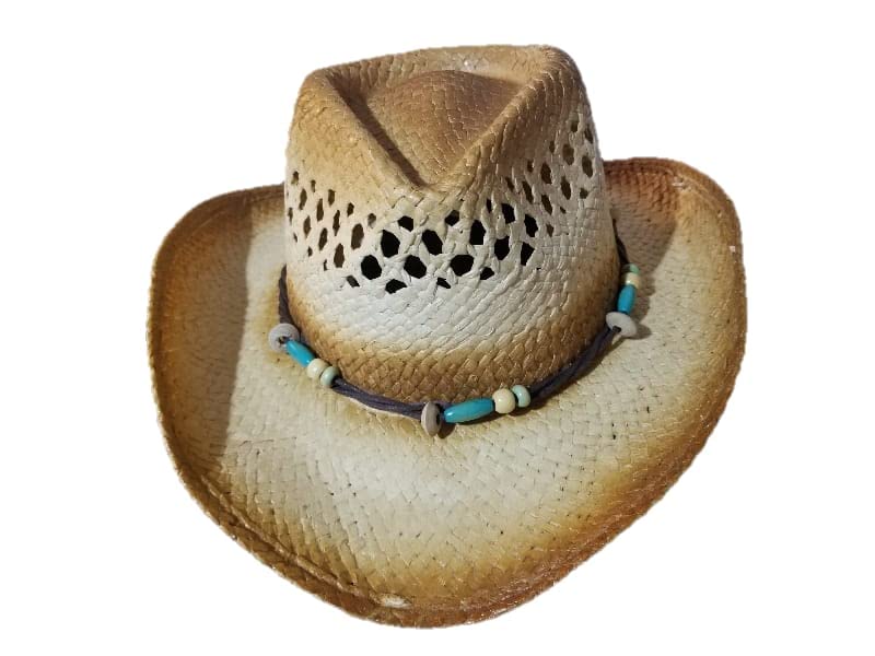 GRAL Women's Western Cowboy Hat - Stylish Straw Cowgirl Hat for Summer, Beach, Rodeo & Outdoor Activities - Fashionable Sun Hat for Country, Music Festivals & Vacations