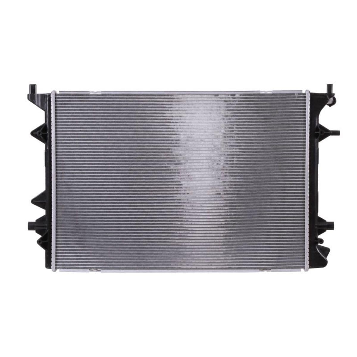 Nissens 65340 High-Performance Intercooler Heat Exchanger for Turbocharged Vehicles - Improve Engine Cooling & Boost Efficiency for Racing, Towing & Daily Driving