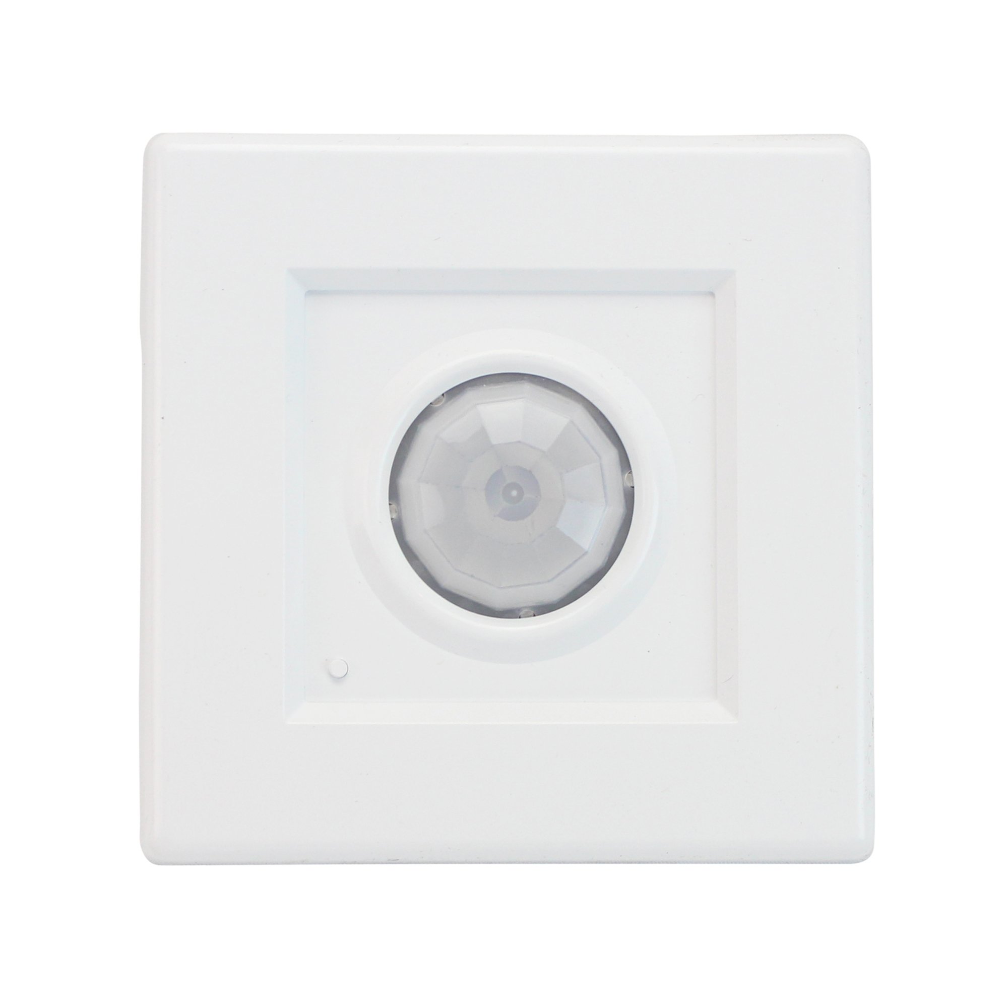 360° Extended Range Occupancy Sensor Switch - RM PDT 10 Recessed Mount Low Voltage Motion Detector (White) | Ideal for Smart Homes, Offices & Commercial Spaces