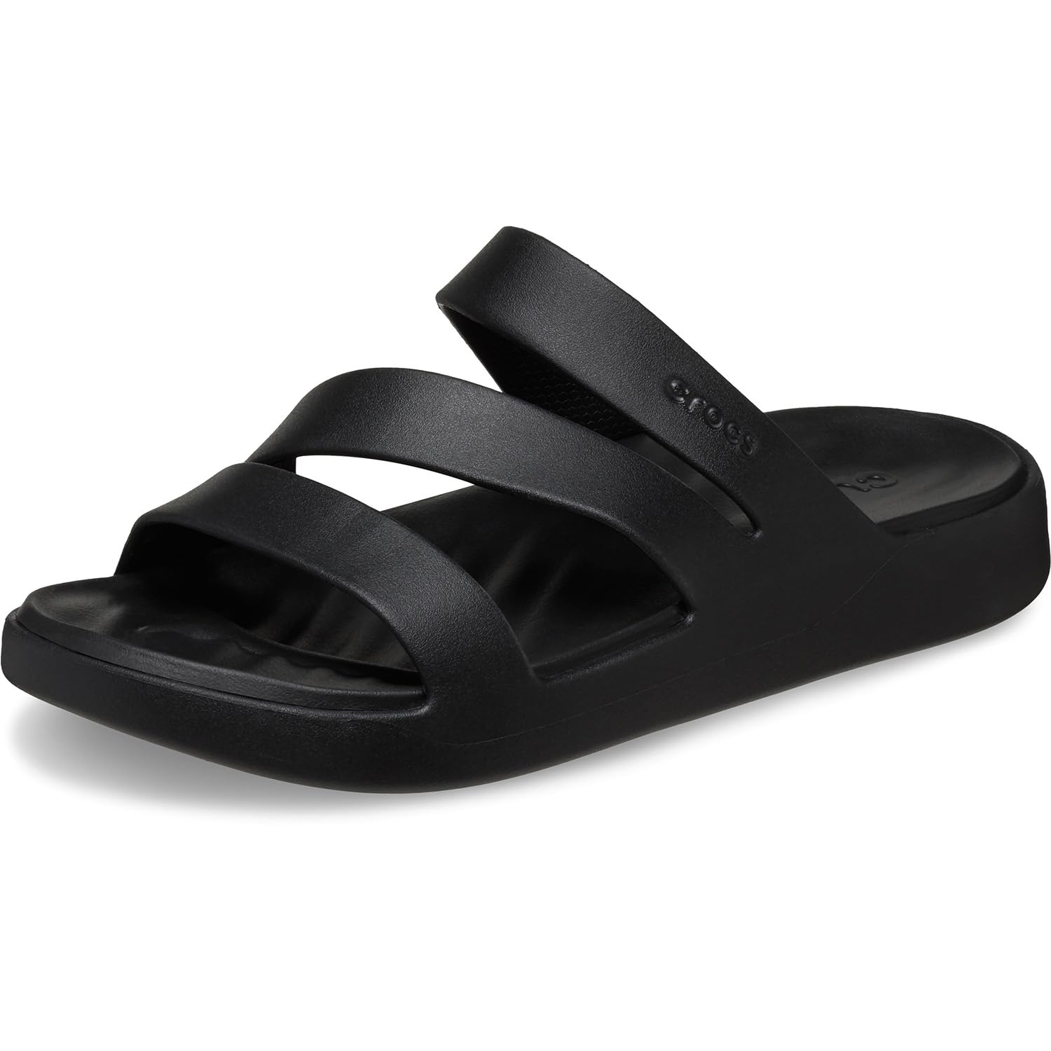 Crocs Women's Getaway Strappy Sandals - Comfortable Slip-On Summer Shoes for Beach, Pool & Casual Wear