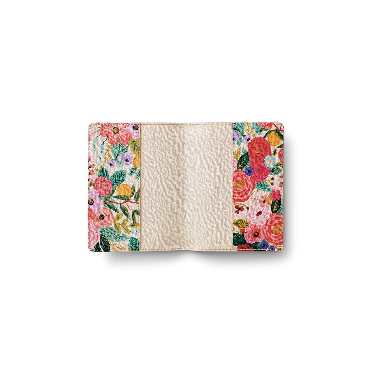 Stylish Garden Party Passport Holder - RFID Blocking Travel Wallet for Women & Men - Perfect for Weddings, Vacations & International Travel