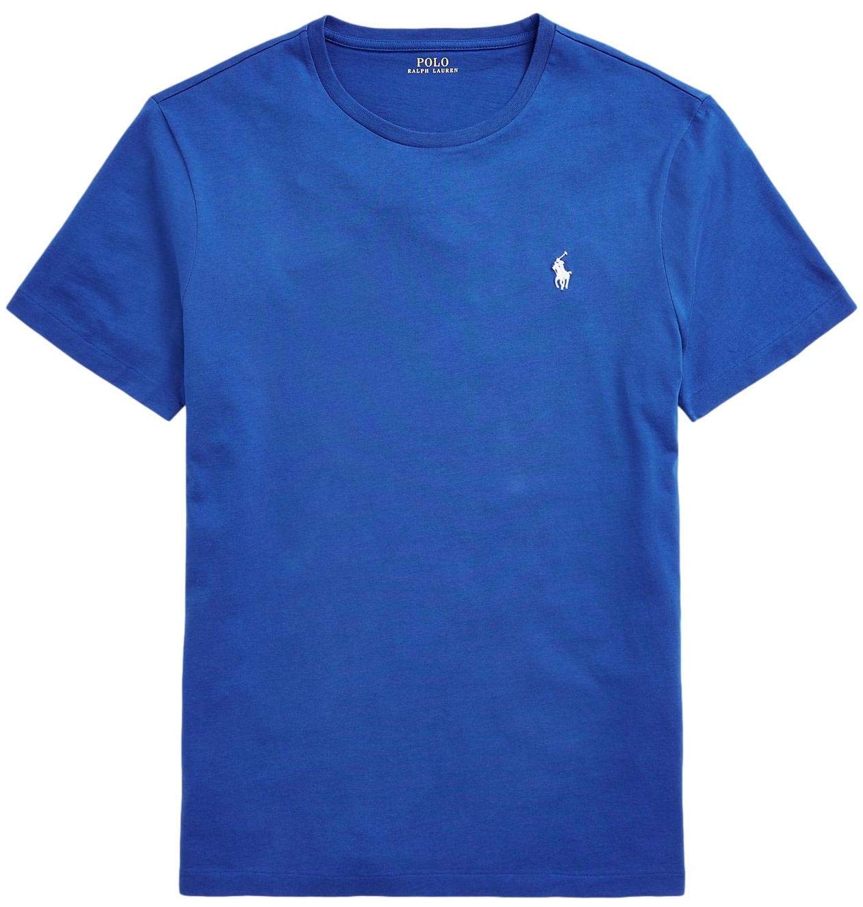 Ralph Lauren Men's Big & Tall Classic Fit Polo Pony Crewneck T-Shirt - Casual Comfort for Everyday Wear & Athletic Activities