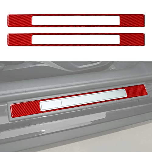 Door Sill Scuff Plate Frame Sticker