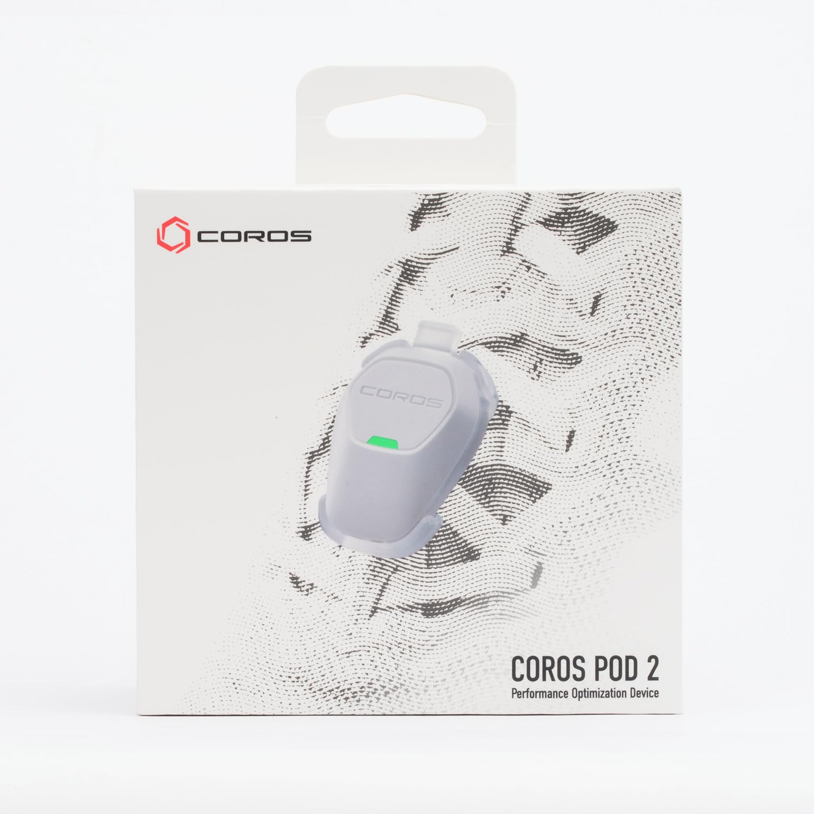 COROS POD 2 Running Sensor - Accurate Indoor & Treadmill Distance Tracker | Real-Time Pace Monitor | GPS Data Enhancer | Shoe/Waistband Clip | Compatible with COROS Watches | Perfect for Runners, Gym Workouts & Indoor Training