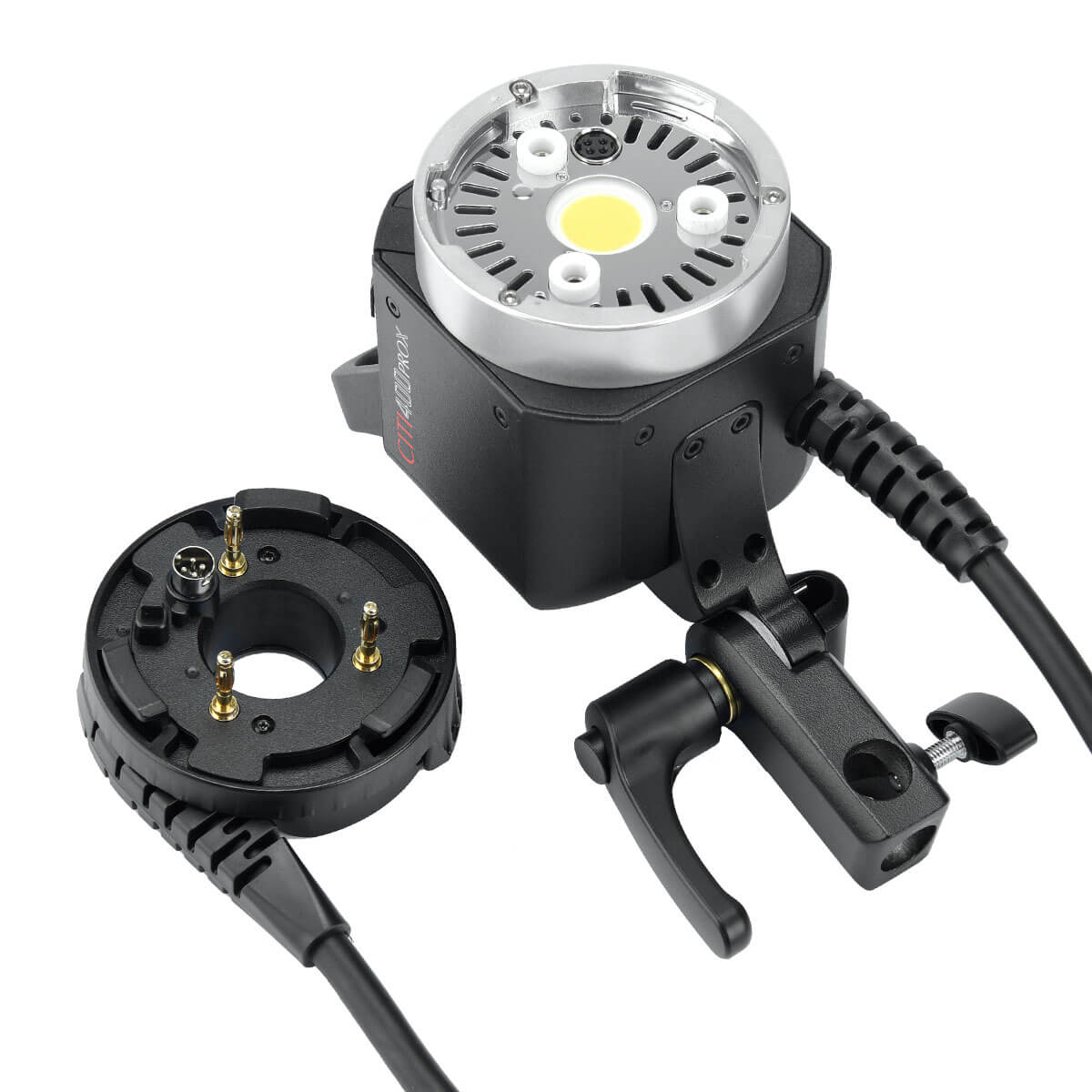 GODOX AD400PRO Portable Flash Remote Extension Head - Powerful 400W Strobe Light for Professional Photography, Studio & Outdoor Shooting