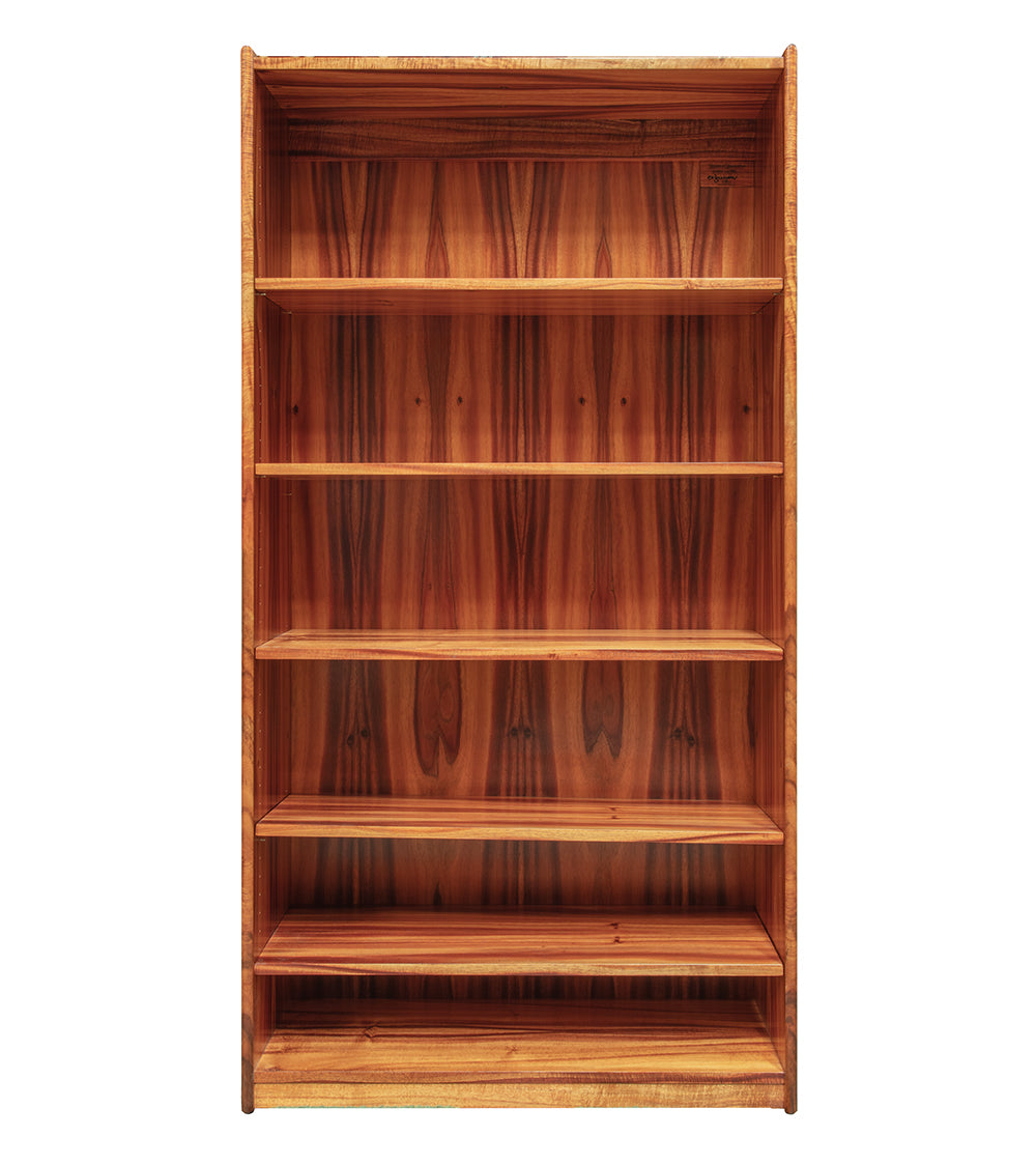 Kohala Bookcase - Modern Wooden Bookshelf for Home & Office - Perfect for Living Room, Bedroom, and Study Organization
