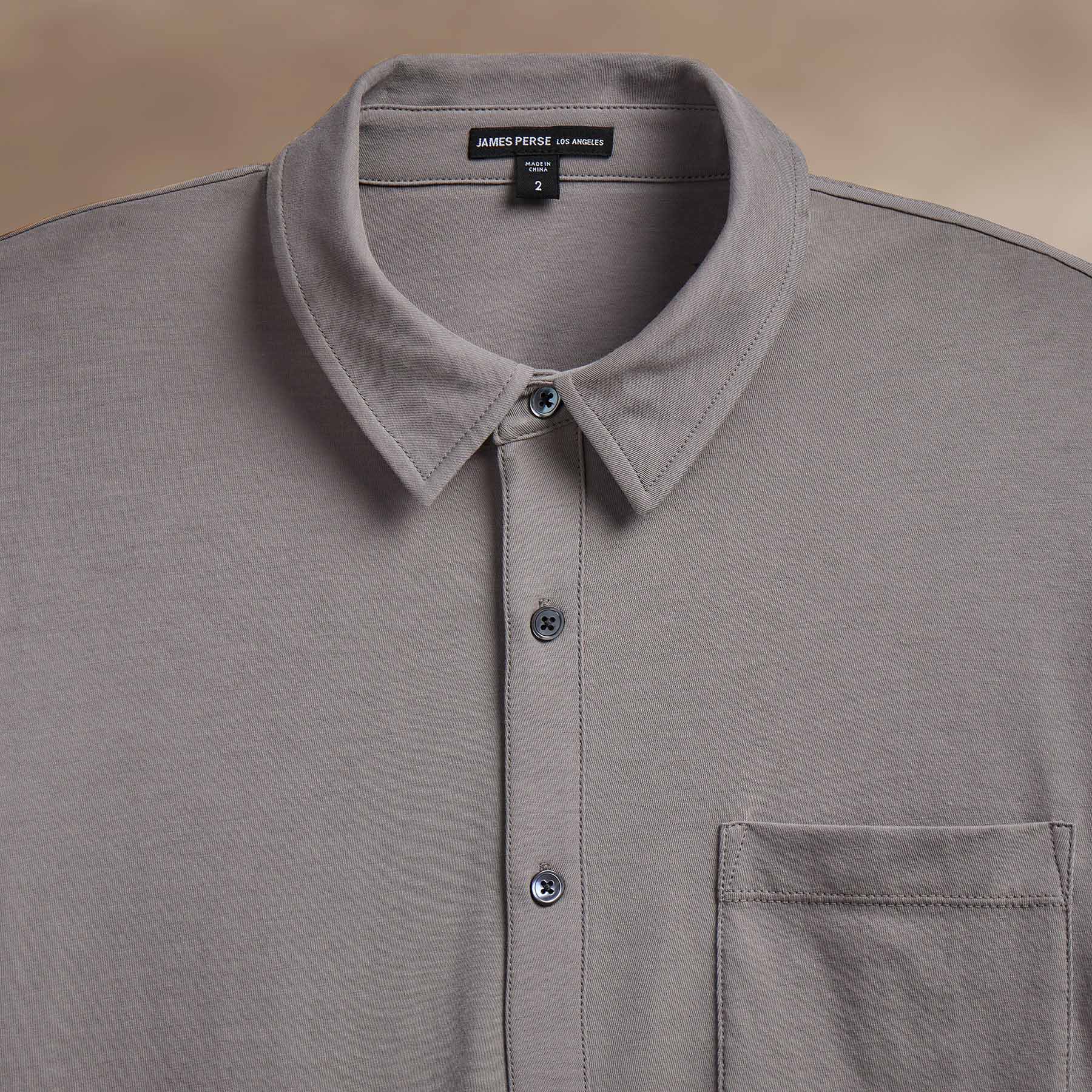 Clean Finish Jersey Shirt for Men - Comfortable Wolf Graphic Tee | Casual Wear & Street Style Outfits