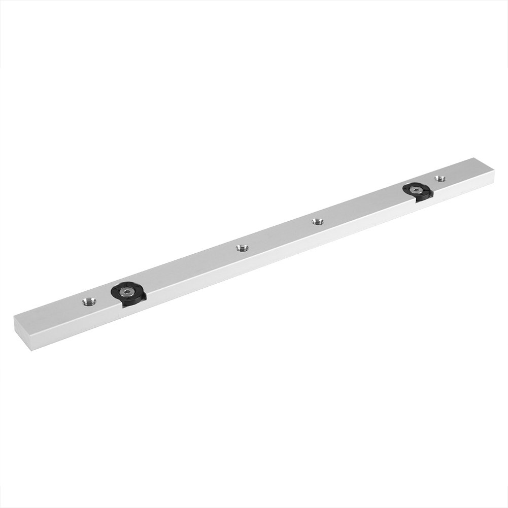 Haofy 300mm Aluminum Alloy Miter Bar Slider - Precision Table Saw Gauge Rod for Woodworking Jigs, Fixtures & Sleds | Durable Tool for DIY Projects & Professional Wood Shops