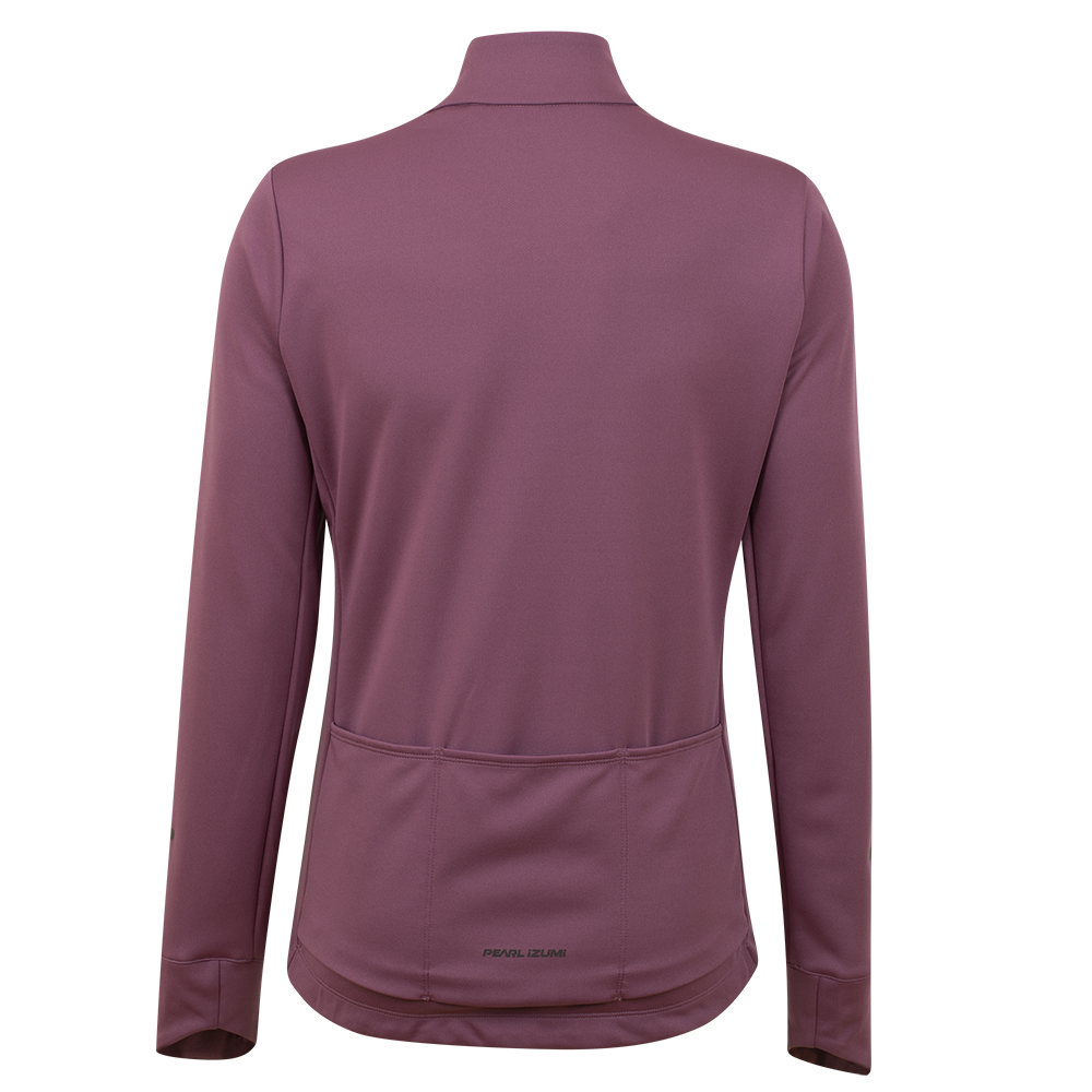 Women's Thermal Jersey for Hiking & Outdoor Activities - Warm Fleece Lined Long Sleeve Shirt for Cold Weather Adventures