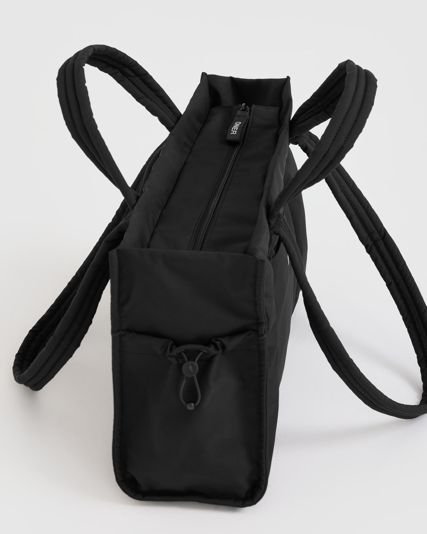 Stylish Black Tote Bag for Women - Durable & Spacious Eco-Friendly Shopping Bag - Perfect for Groceries, Work, Beach & Travel