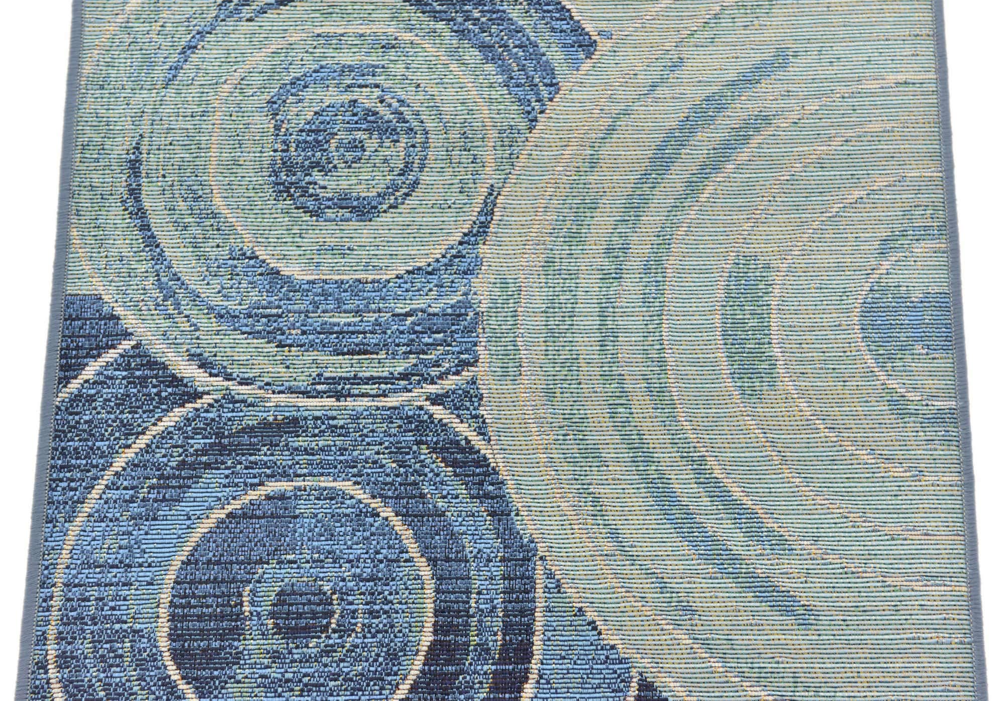 Unique Loom Modern Outdoor Area Rug - 2' x 6'1