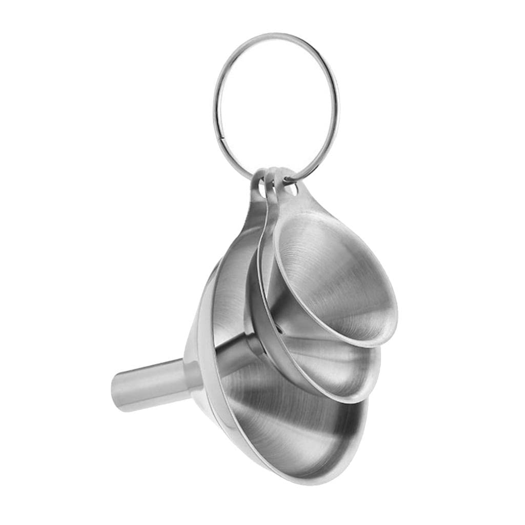 Ronyme Premium Stainless Steel Kitchen Transfer Pump for Liquids, Oils, Perfumes & Spices - Durable Rust-Proof Design for Easy Liquid Transfer - Perfect for Cooking, Baking, Essential Oils & Memorial Ashes Keepsakes