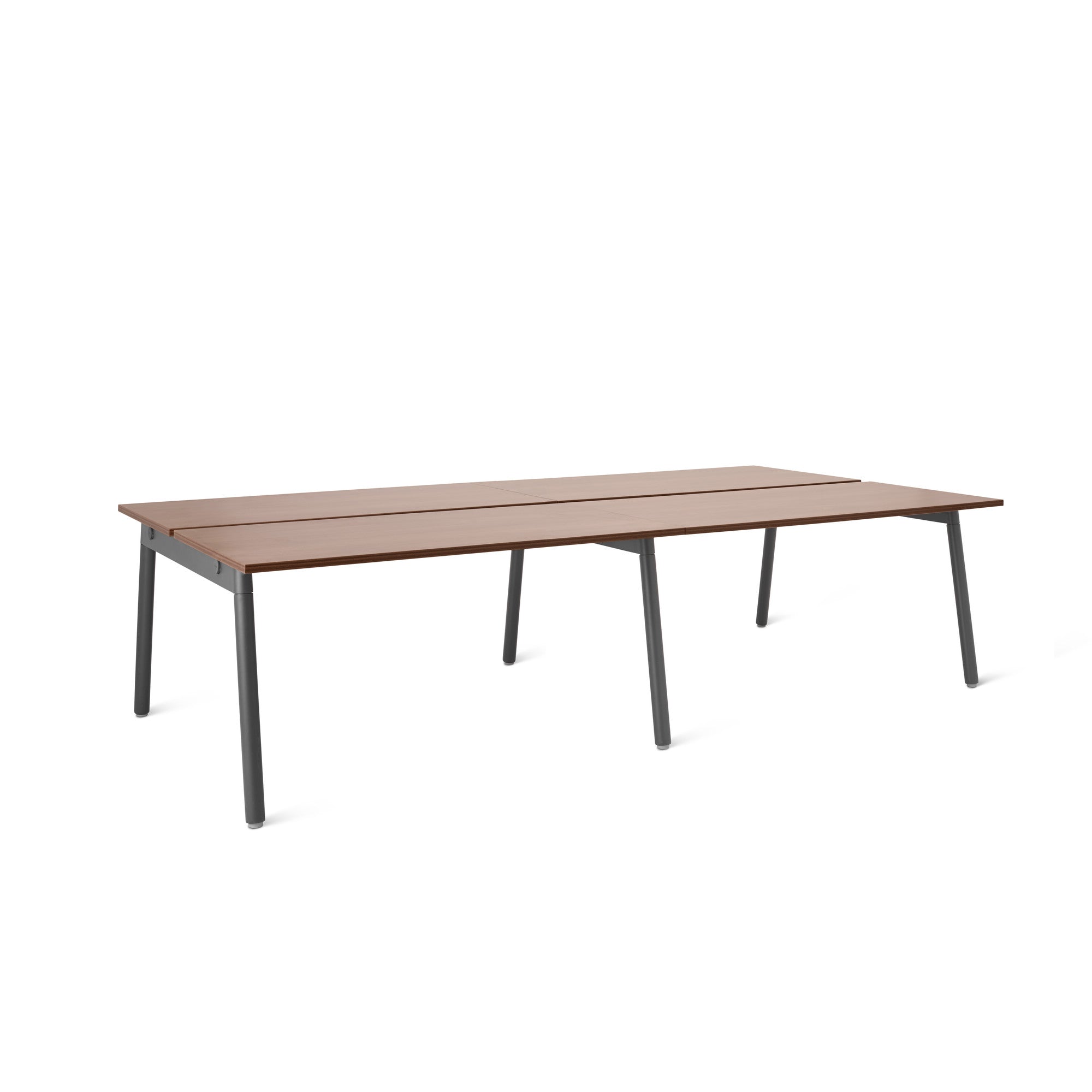 Series A Double Desk Add-On - Expandable Workspace for Home Office & Study Room - Perfect for Shared Workspaces, Students & Remote Workers