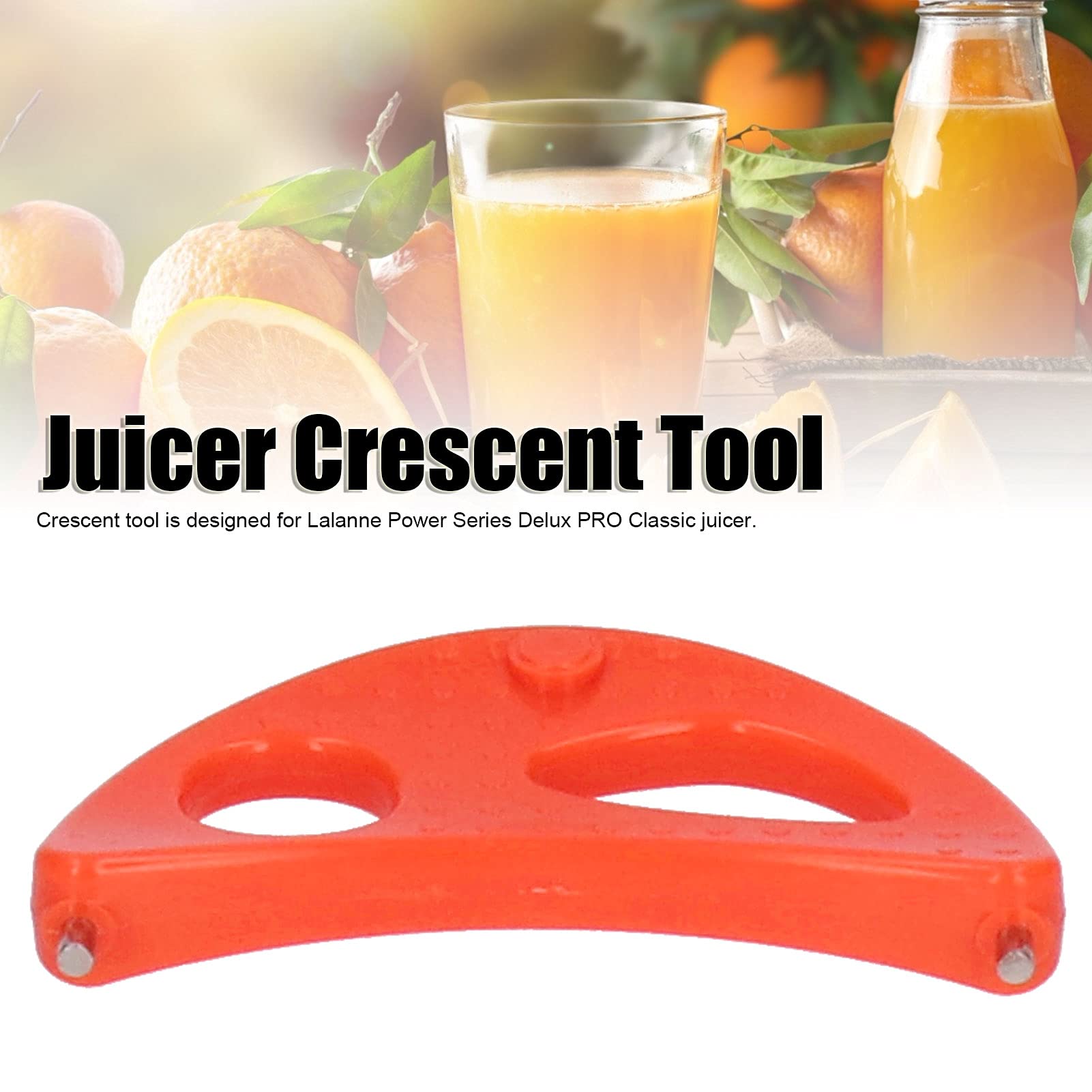 Haofy Juicer Replacement Part - Compatible with Jack Lalanne Power Juicer, Delux PRO Classic CL003AP E1188 E1189 MT1000 Models - Orange Juicer Accessory for Fresh Juice Making at Home