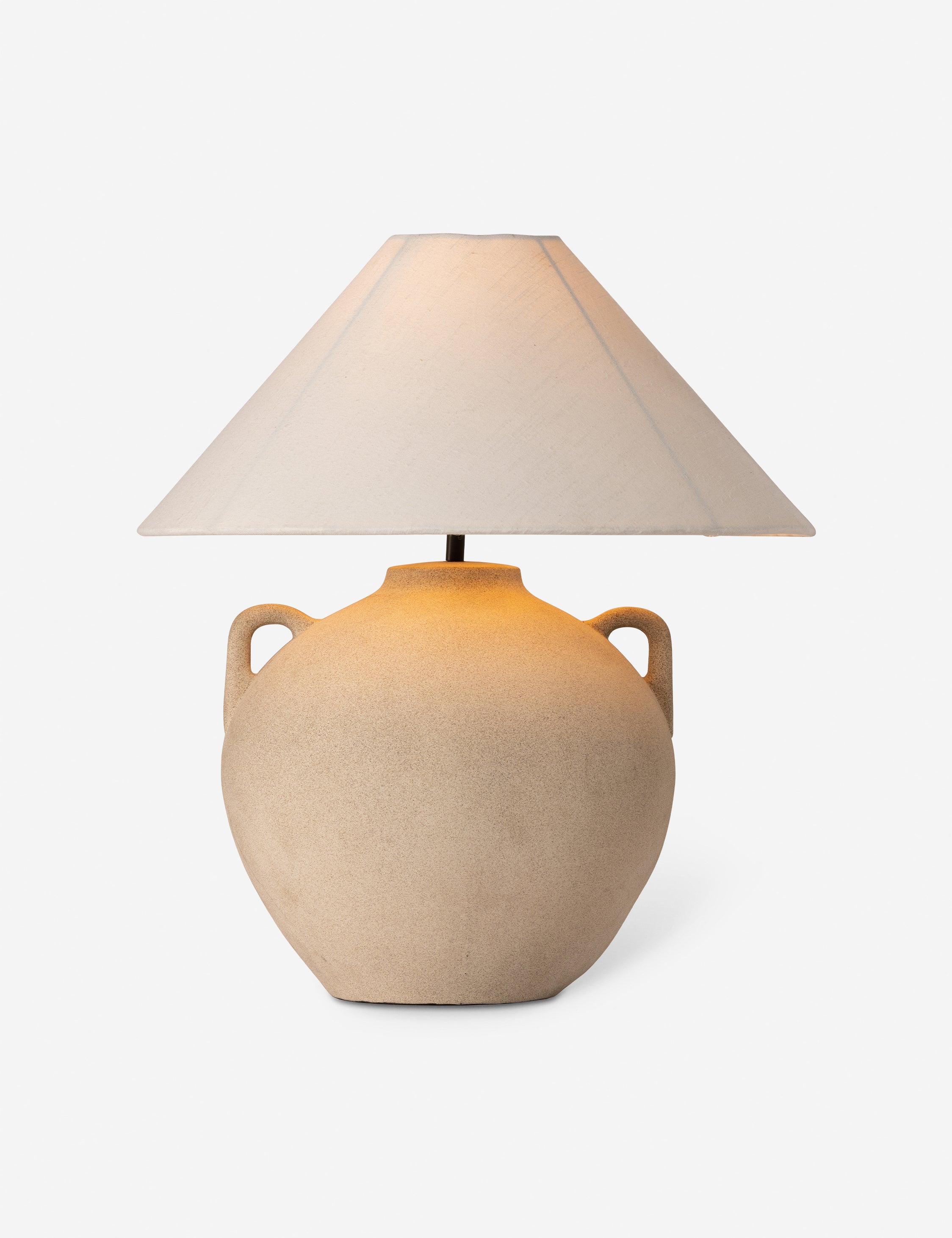 Coralyn Table Lamp - Modern LED Bedside Lamp with USB Port, Touch Control & Dimmable Light for Bedroom, Living Room, Office - Warm White & Cool White Lighting Options