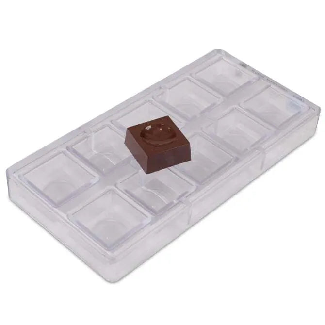 Premium 10-Cavity Sphere Chocolate Mold for Baking, Candy Making & DIY Desserts – Perfect for Valentine's Day, Weddings & Holiday Treats