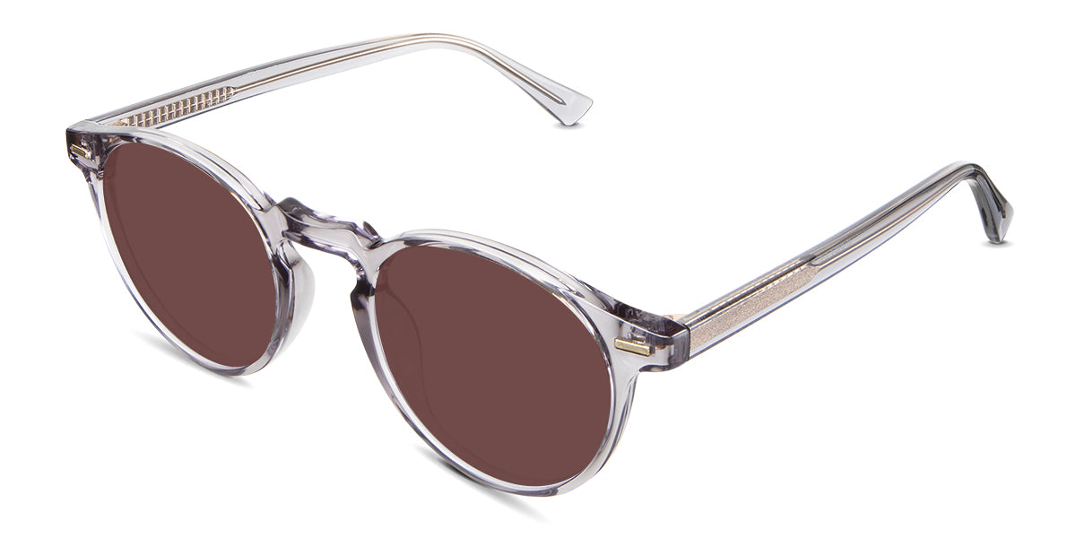 Carey Men's Prescription Sunglasses - UV Protection, Polarized Lenses for Driving, Fishing & Outdoor Activities