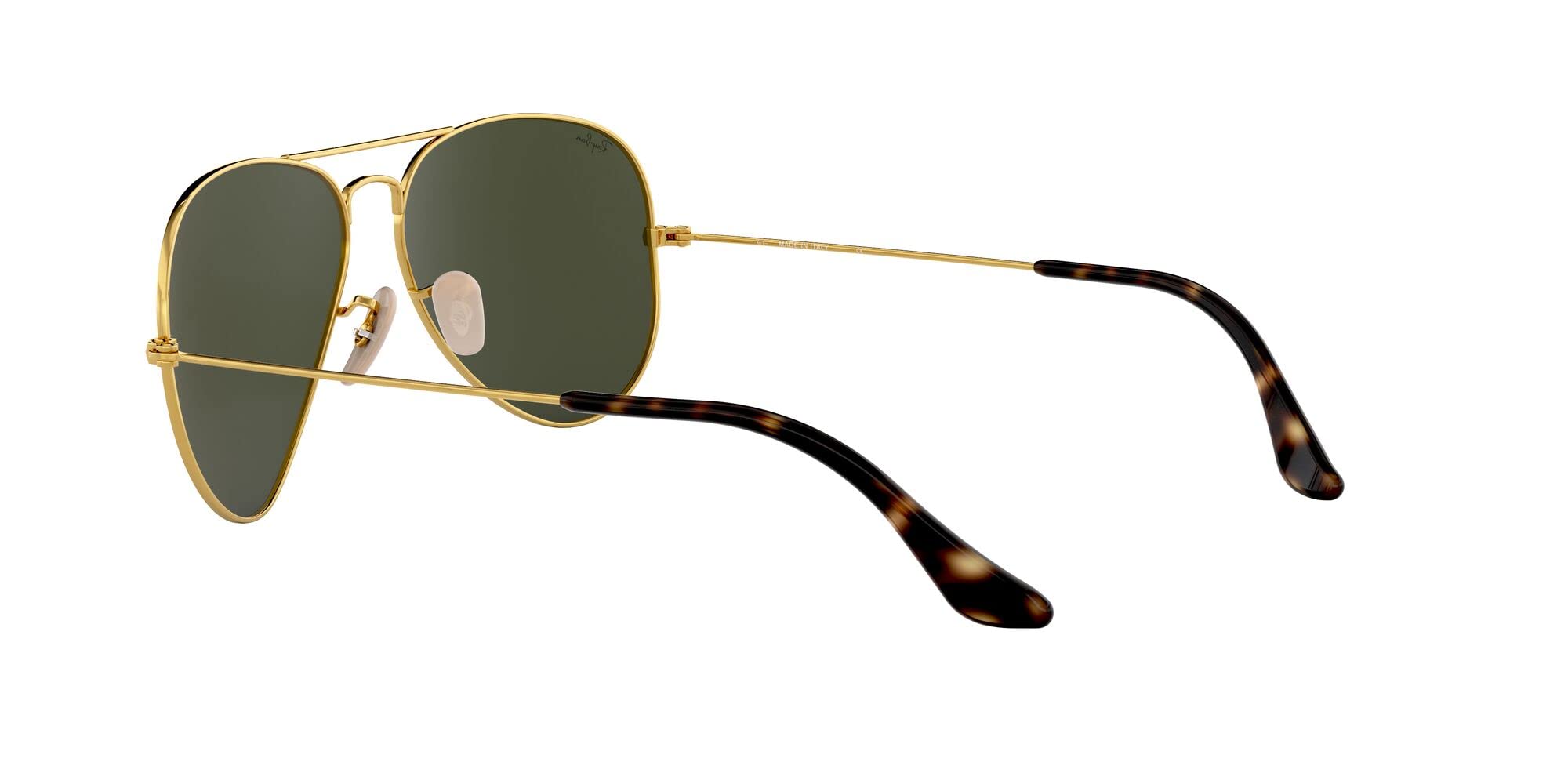 Ray-Ban RB3025 Classic Aviator Sunglasses for Men & Women - Polarized UV Protection Lenses - Stylish Pilot Shades for Driving, Travel & Outdoor Activities