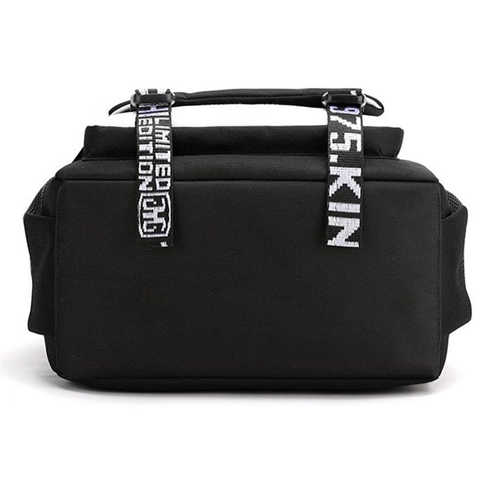 Jujutsu Kaisen Anime Backpack - Multifunctional Oxford Manga Cosplay Bag for Fans | Perfect Gift for School, Travel & Convention Cosplay
