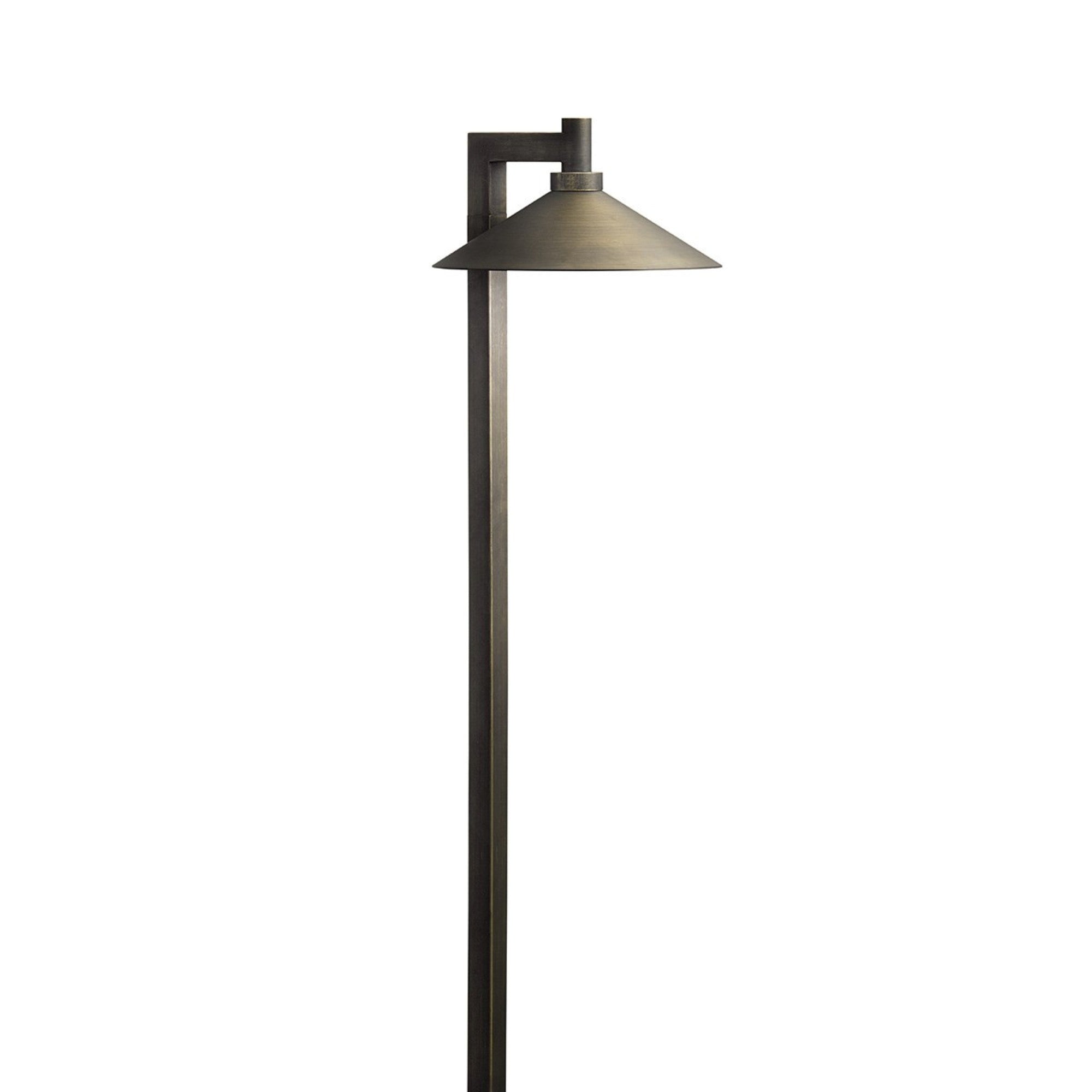 4.3W 294 Lumens LED Outdoor Path Light - Warm White 2700K - Centennial Brass Finish - Perfect for Garden, Walkway, and Landscape Lighting