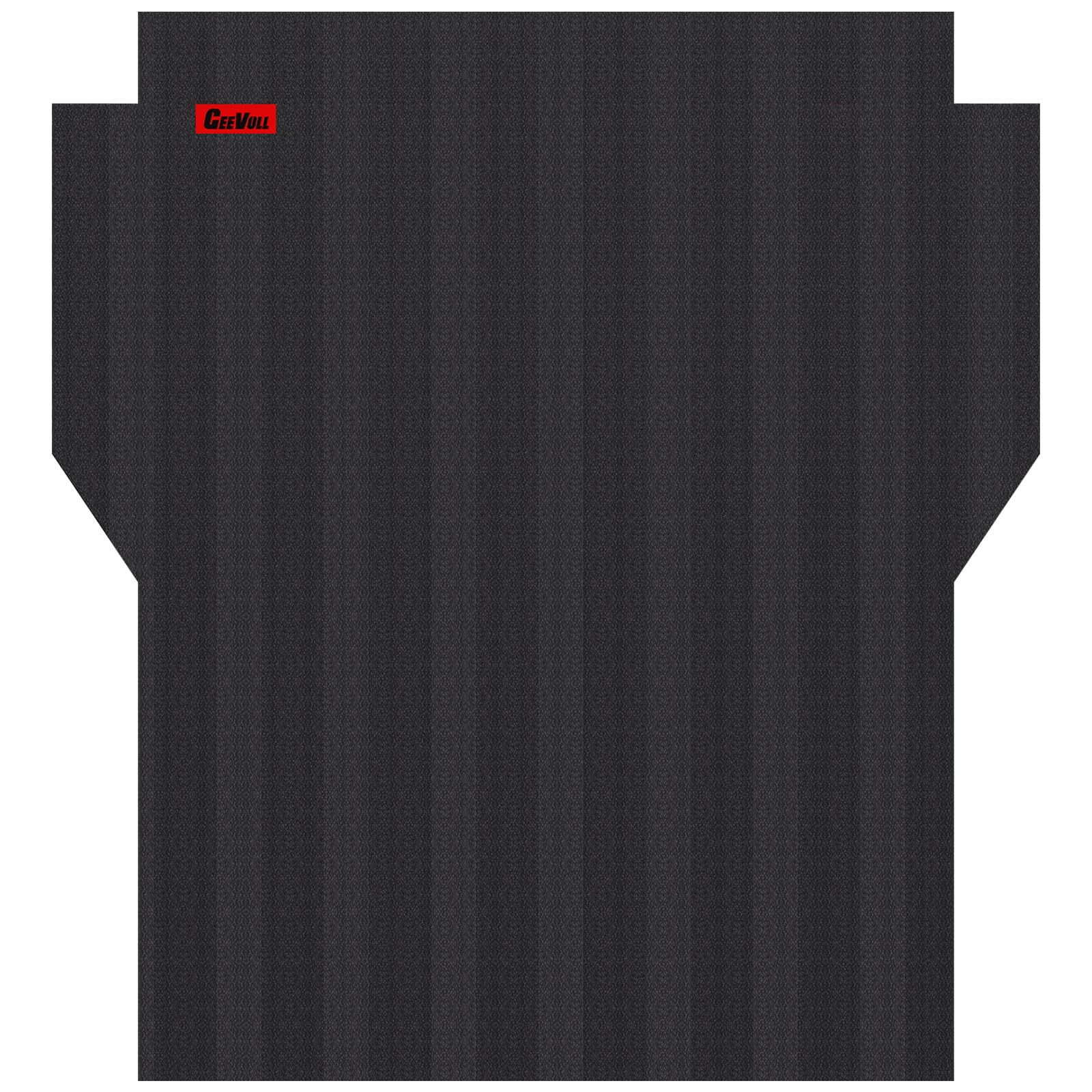 Heavy Duty Rubber Truck Bed Mat for 2005-2023 Toyota Tacoma 5ft Short Bed | Durable & Non-Slip Protection | Black | Perfect for Hauling, Off-Roading & Work Site Use