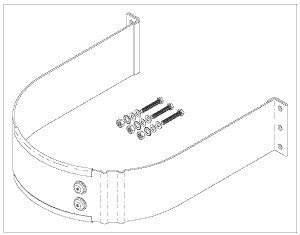 Tuttnauer TUH027 Replacement Heater Element - Compatible with Autoclave Sterilizers | Perfect for Dental, Medical, and Tattoo Equipment Maintenance