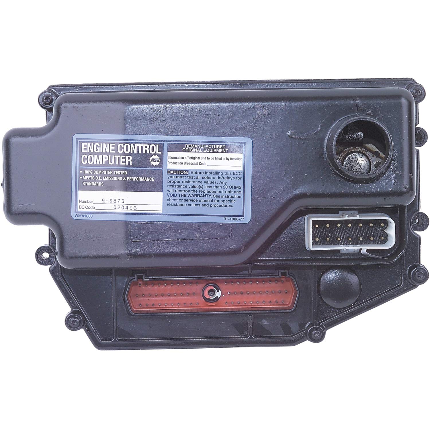 Cardone 79-9873 Remanufactured Engine Control Module (ECM) for Chrysler Vehicles - Compatible with Dodge, Jeep Models - Reliable Performance for Smooth Driving