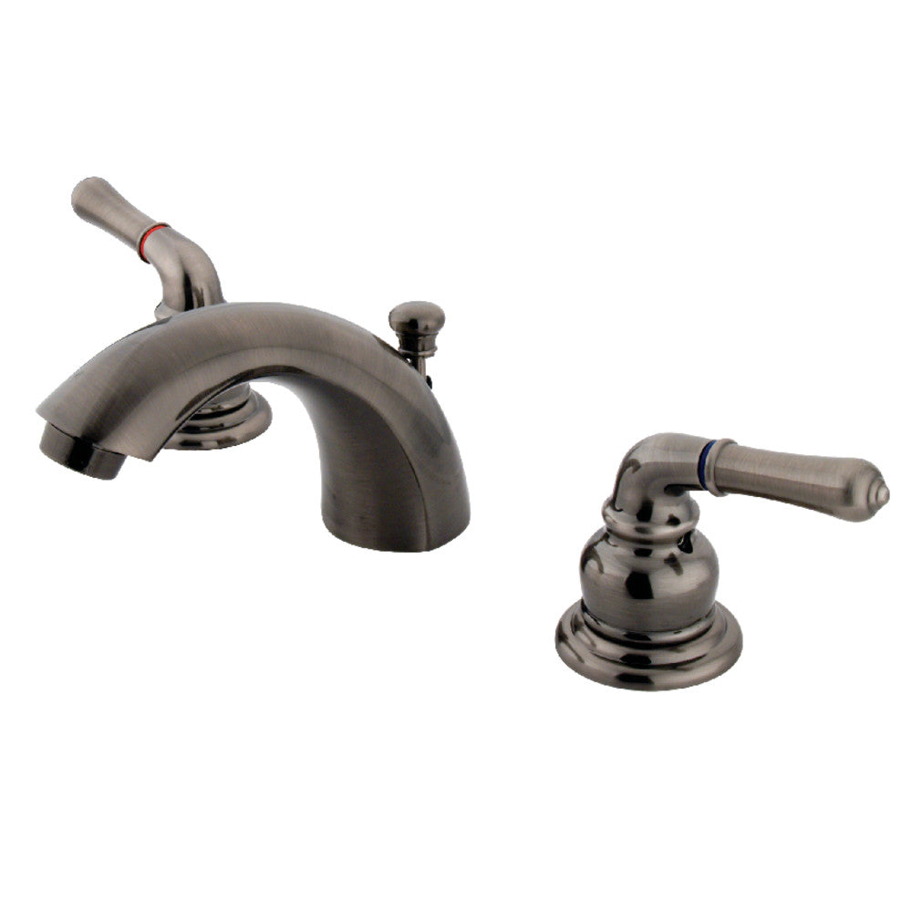 Kingston Brass GKB953 Magellan Mini Widespread Bathroom Faucet - Elegant 8