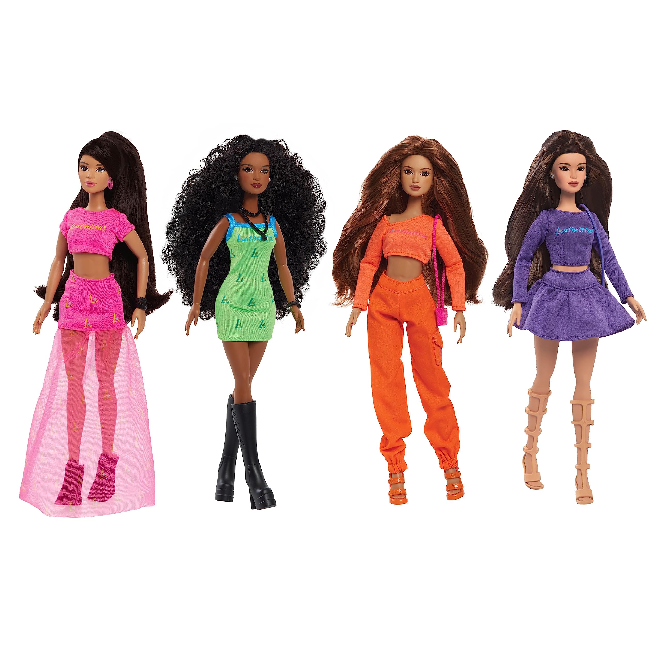 Latinistas 11.5-inch Dani Latina Fashion Doll with Accessories - First All-Latina Fashion Doll Collection by Purpose Toys LATIN - Educational Kids Toys for Ages 3+ - Perfect for Role Play, Birthday Gifts & Cultural Diversity Playtime