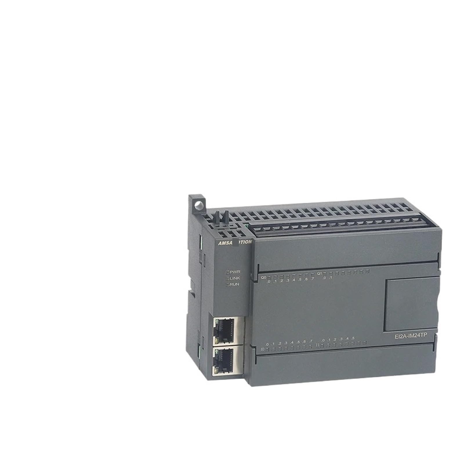 EtherNet/IP to ProfiBus Module - EI2A-IM24R/EI2A-IM24TP - 14 Input & 14 Output Remote IO Converter with Dual Ethernet Ports | Industrial Automation & PLC Networking Solution