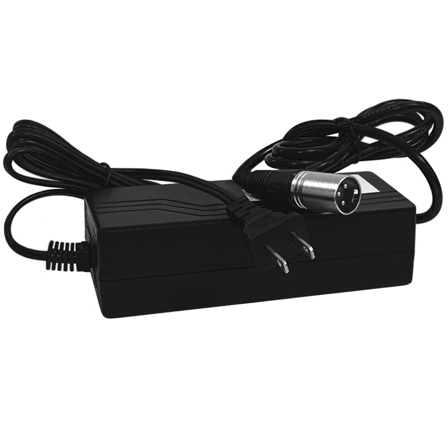 Mighty Max 24V 3A Battery Charger for Invacare At'm & At'm QT Take Along Chair - Replacement Power Supply for Mobility Scooters & Wheelchairs - Perfect for Home Use & Travel Accessories