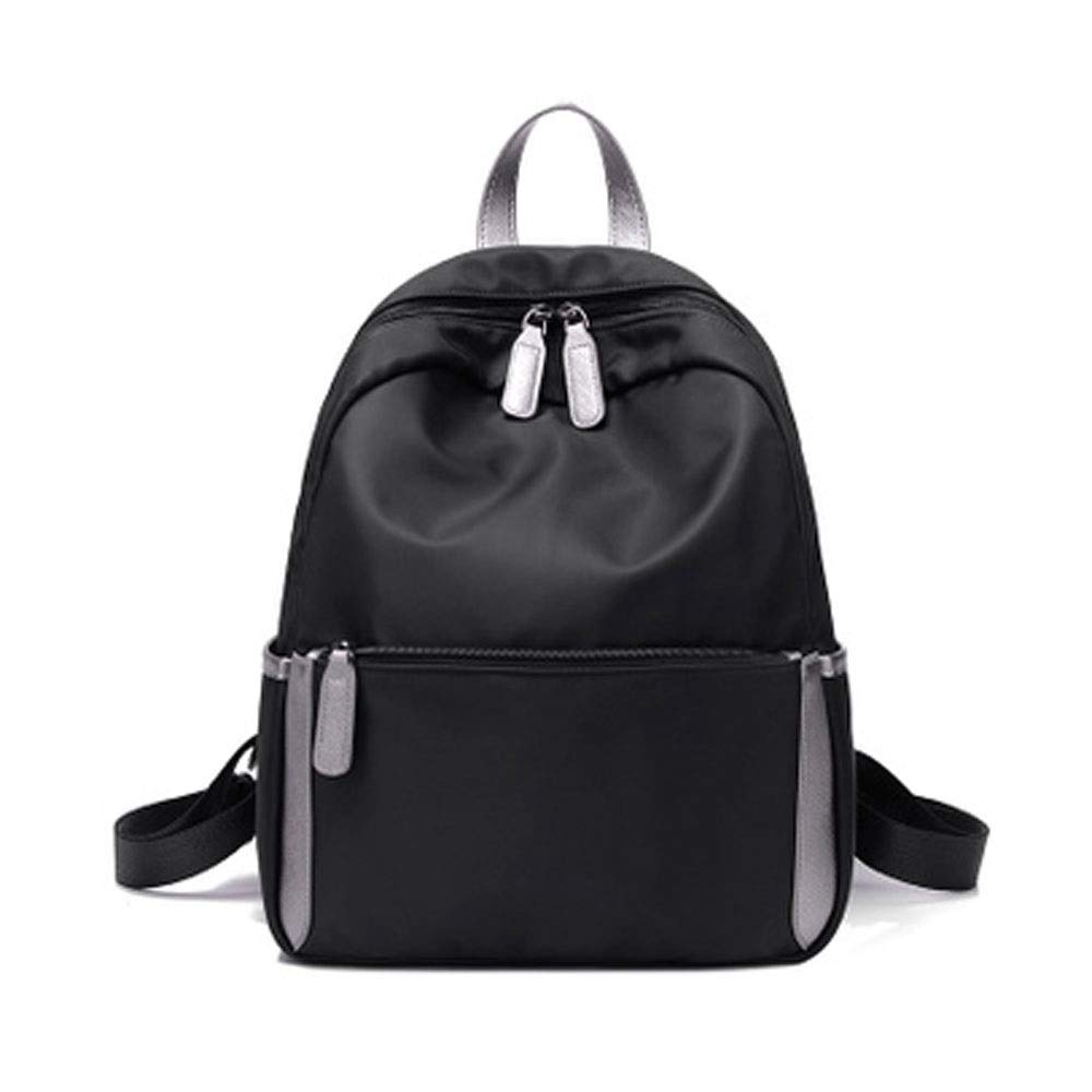 Stylish LIUZH Women's Nylon Leather Backpack - Multifunctional Travel Shoulder Bag for School, Work & Daily Use | Durable Small Backpack for Girls & Women (Color C)