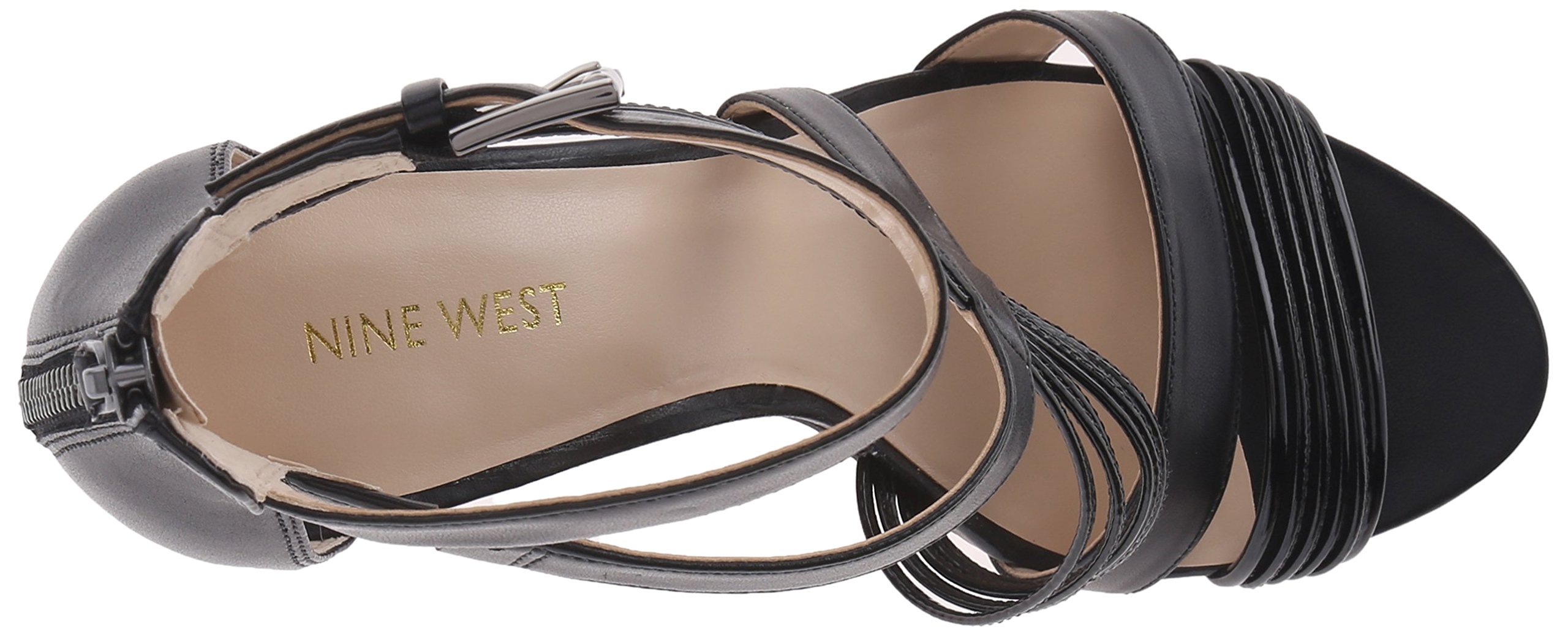 Nine West Women's Norita Synthetic Dress Sandals - Comfortable & Stylish Heeled Sandals for Weddings, Parties & Summer Outfits