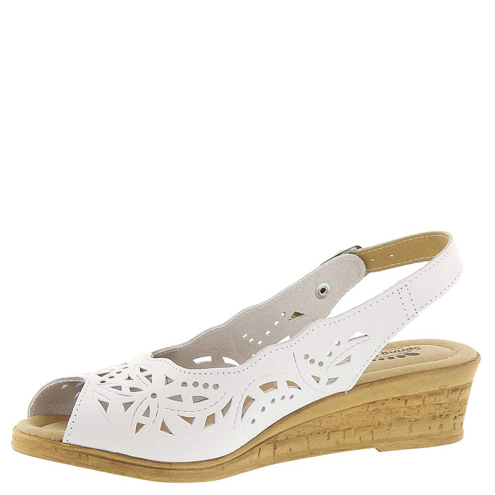 Spring Step Women's Orella Slingback Sandal - Comfortable Summer Dress Sandals for Women | Perfect for Beach, Vacation & Casual Outfits
