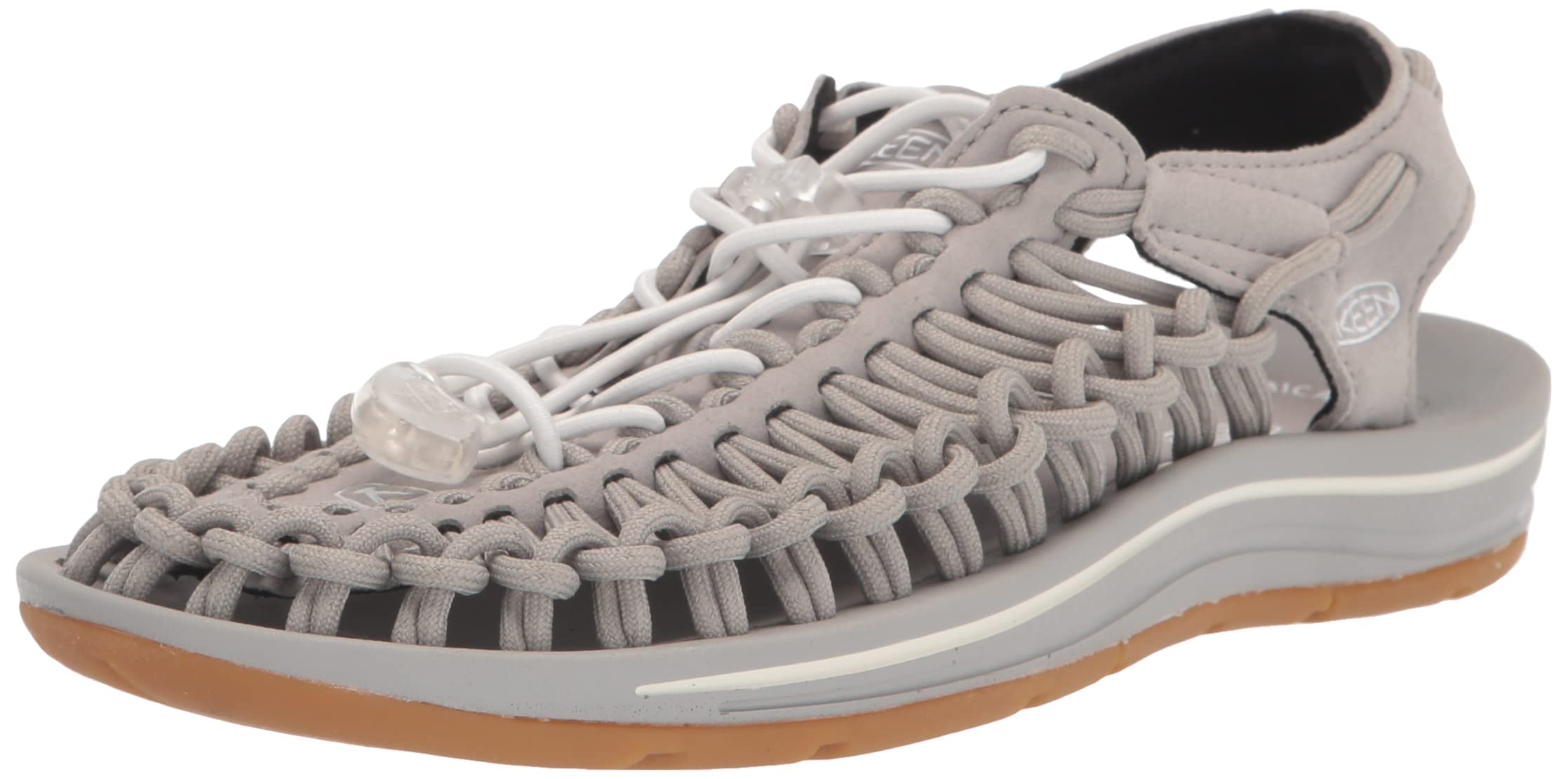 KEEN Women's Uneek Classic Two Cord Sandals - Comfortable Outdoor Hiking & Travel Sandals for Women - Perfect for Beach, Camping, and Summer Adventures