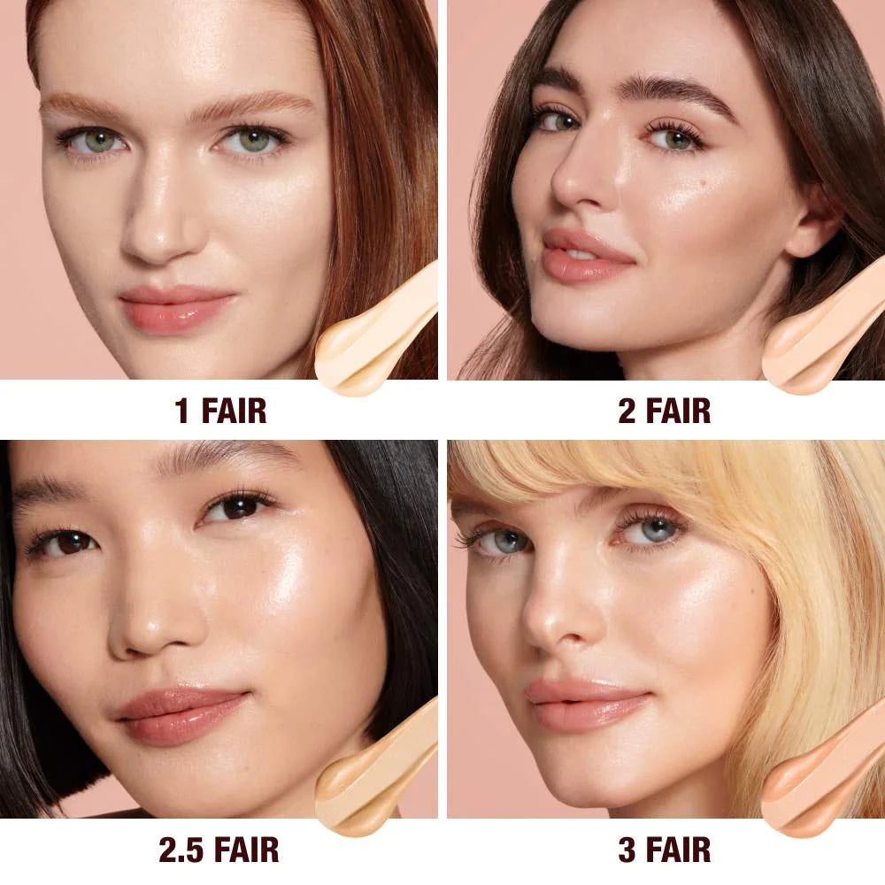 Charlotte Tilbury Hollywood Flawless Filter Foundation - Lightweight, Glowing Makeup (Multiple Shades) | New in Box | Perfect for Daily Wear & Special Occasions